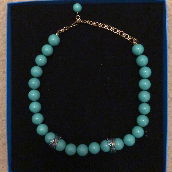 Heidi Daus Jewelry - Gorgeous Turquoise Heidi Daus Necklace